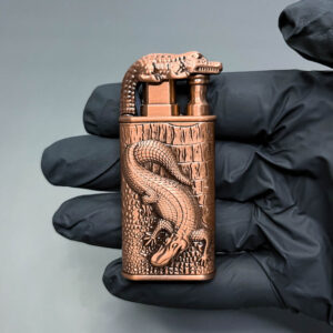 Bricheta Crocodil 3D