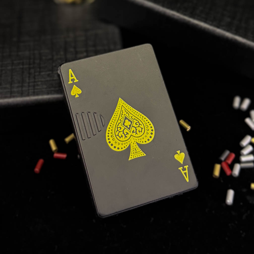 Bricheta Cărți de Joc (negru) 2