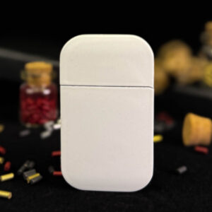 Bricheta Pink Flame (alb)