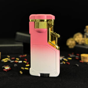 Bricheta Tri-Flame (alb/roz)