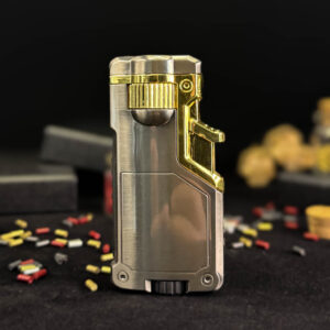 Bricheta Tri-Flame (gri)