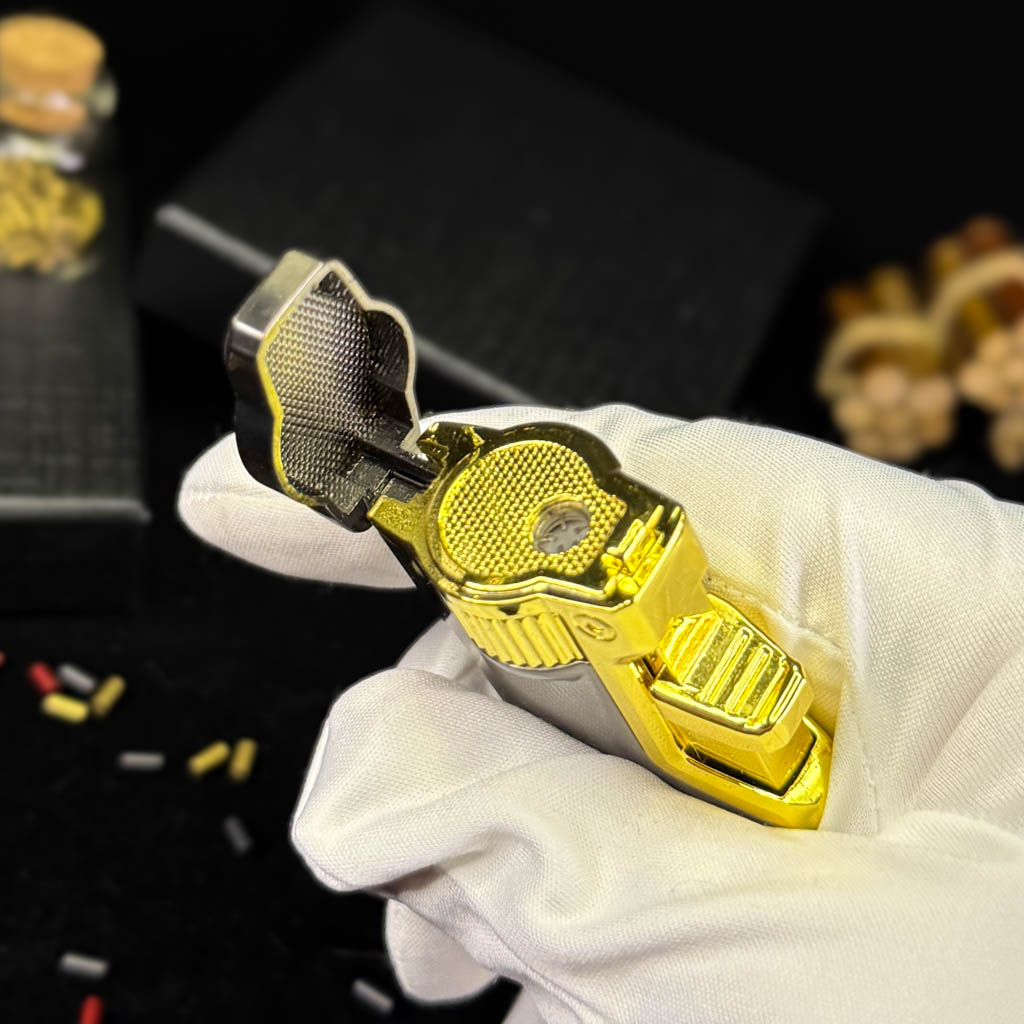 Bricheta Tri-Flame (gri) 4