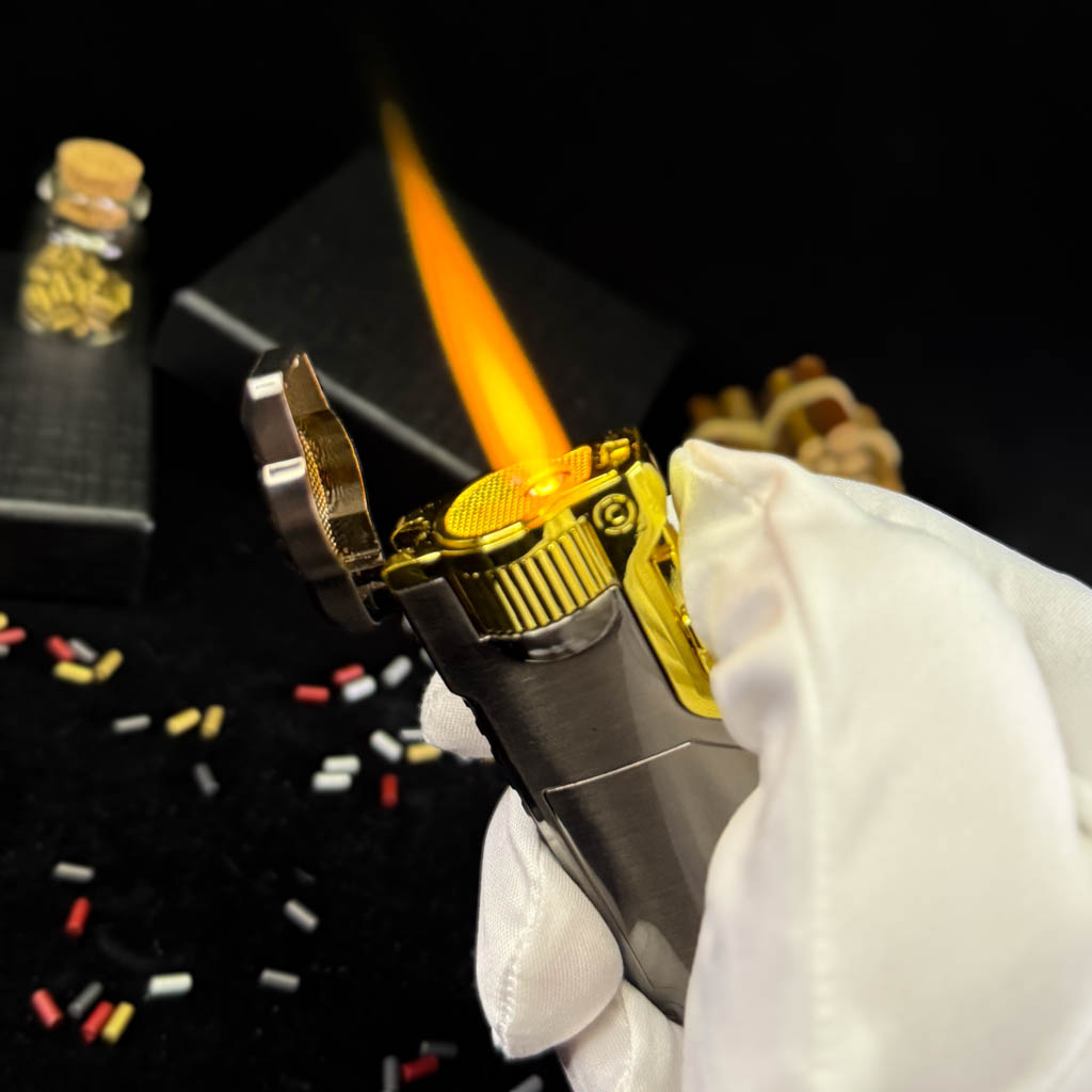 Bricheta Tri-Flame (gri) 6