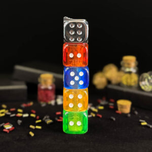 Bricheta cu Zaruri LED