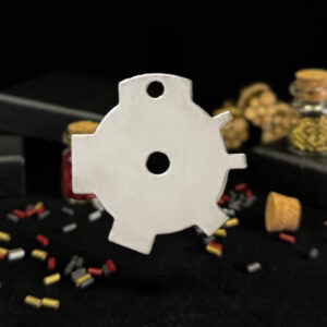 Cheiță pentru reglarea flăcării